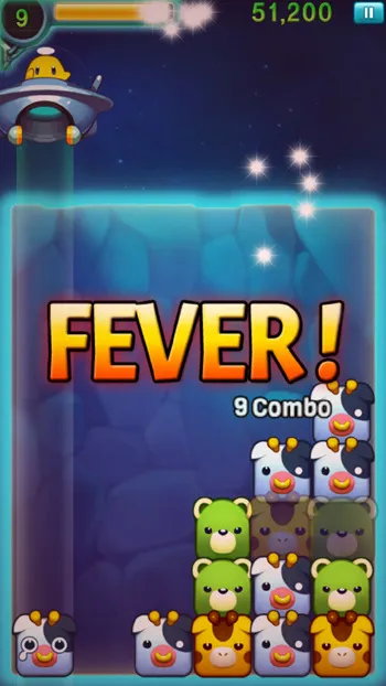 Consecutive combos trigger fever time (Source: https://biz.heraldcorp.com/article/10300285)